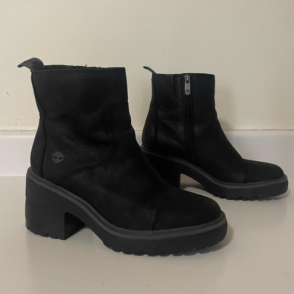 Timberland Chunky Lug Sole Boot